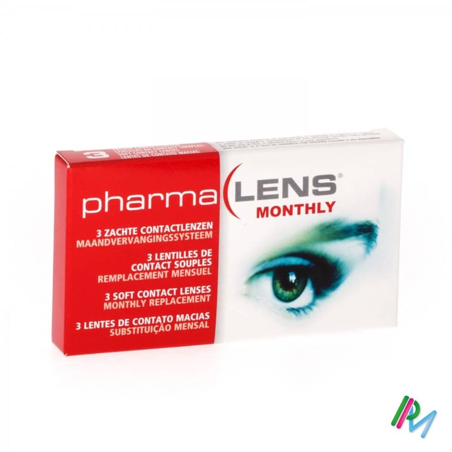 Pharmalens Monthly Zachte Lenzen -4,50 Pharmalens Monthly Zachte Lenzen -4,50