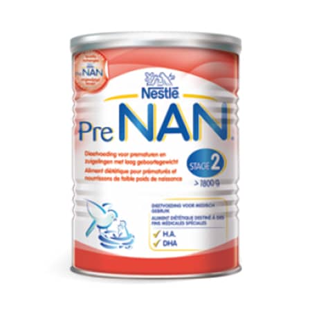 PreNAN Stage 2 PreNAN Stage 2