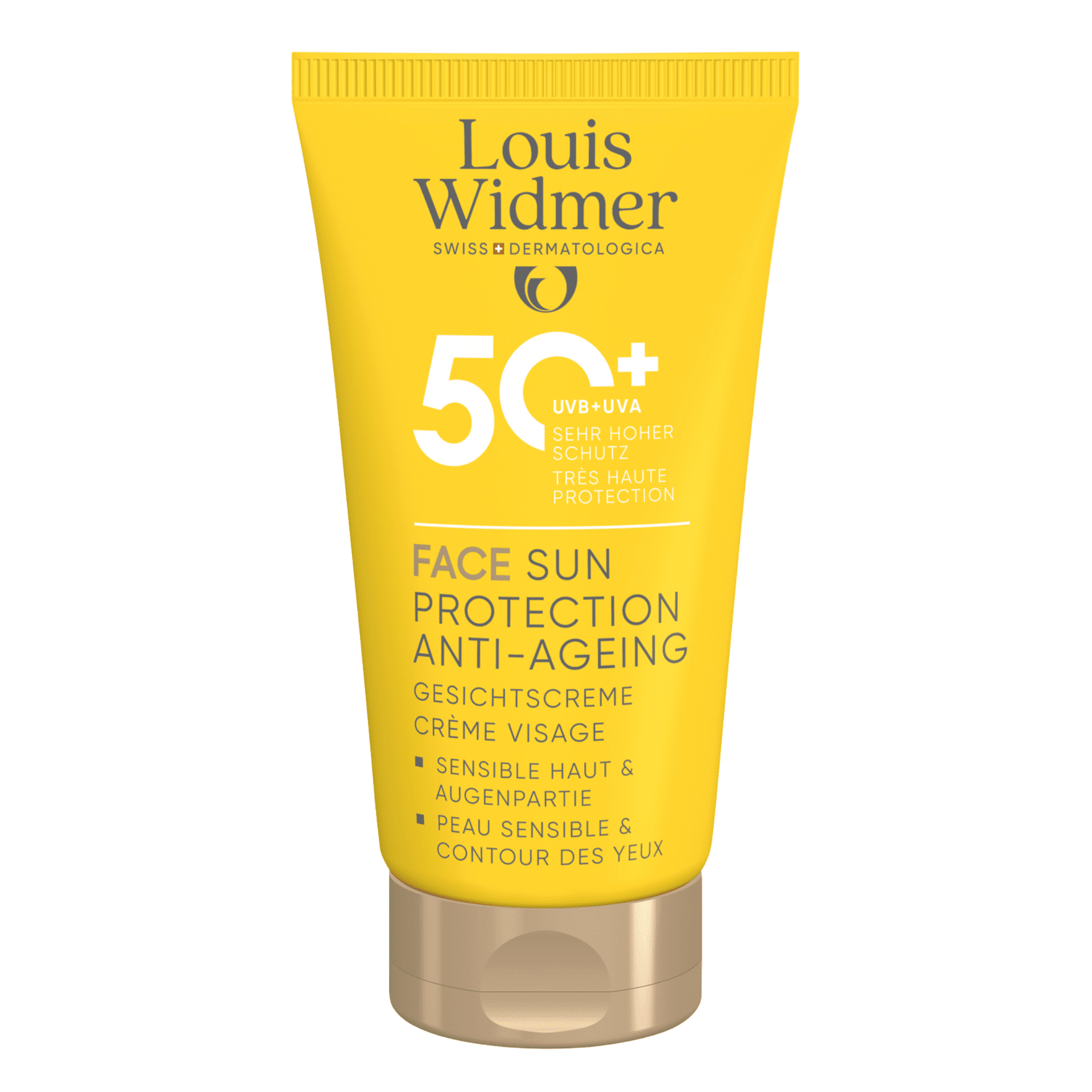 Louis Widmer Face Sun Protection Anti-Ageing SPF 50+