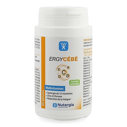 Nutergia Ergycébé Nutergia Ergycébé