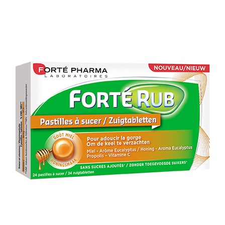 Forté Pharma FortéRub Honing Forté Pharma FortéRub Honing