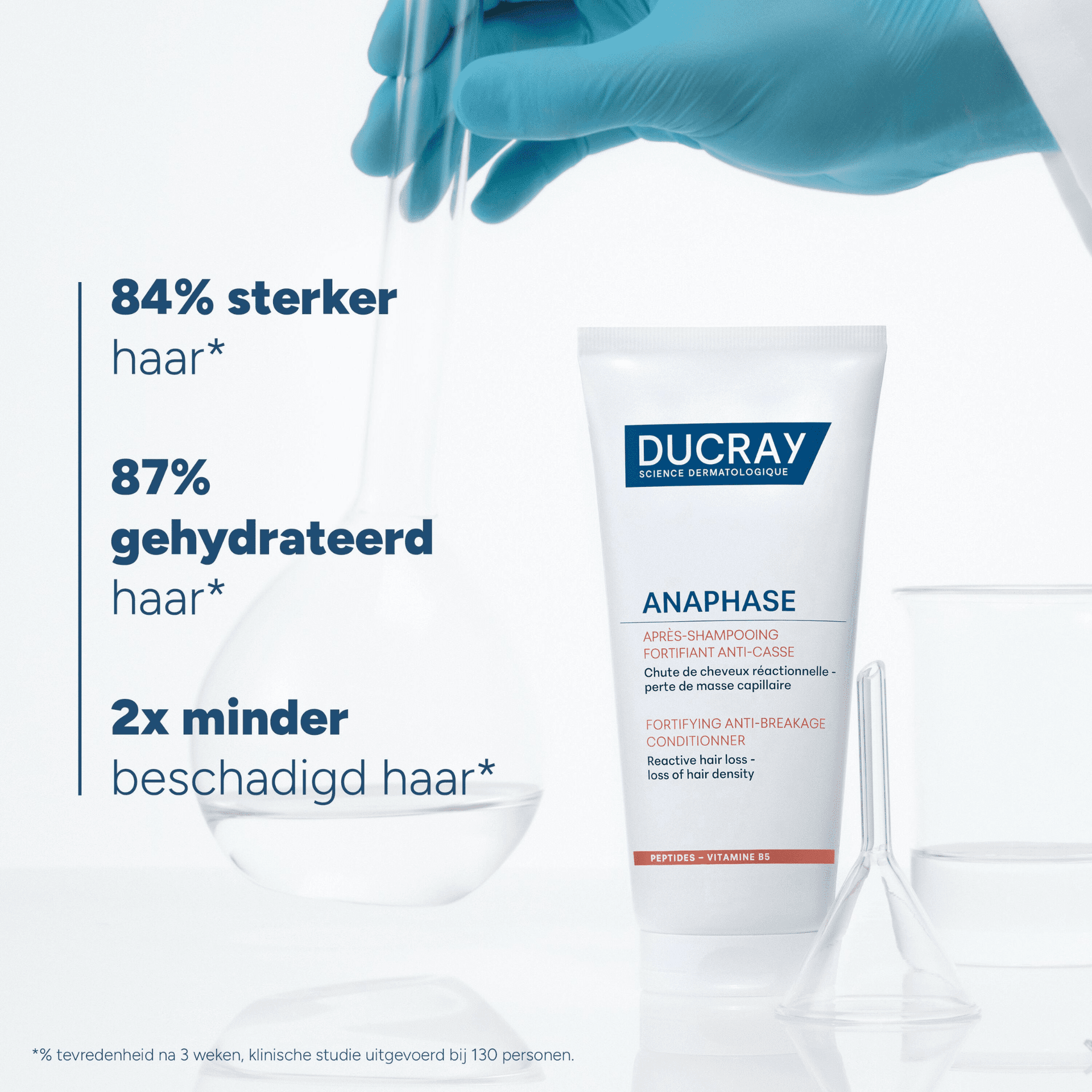 Ducray Anaphase Versterkende Conditioner tegen Haarbreuk