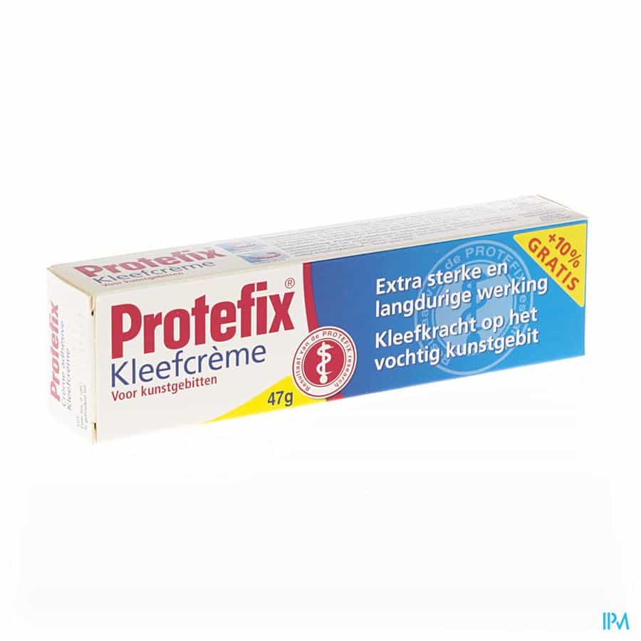 Protefix Kleefcrème X-Sterk Promo* Protefix Kleefcrème X-Sterk Promo*