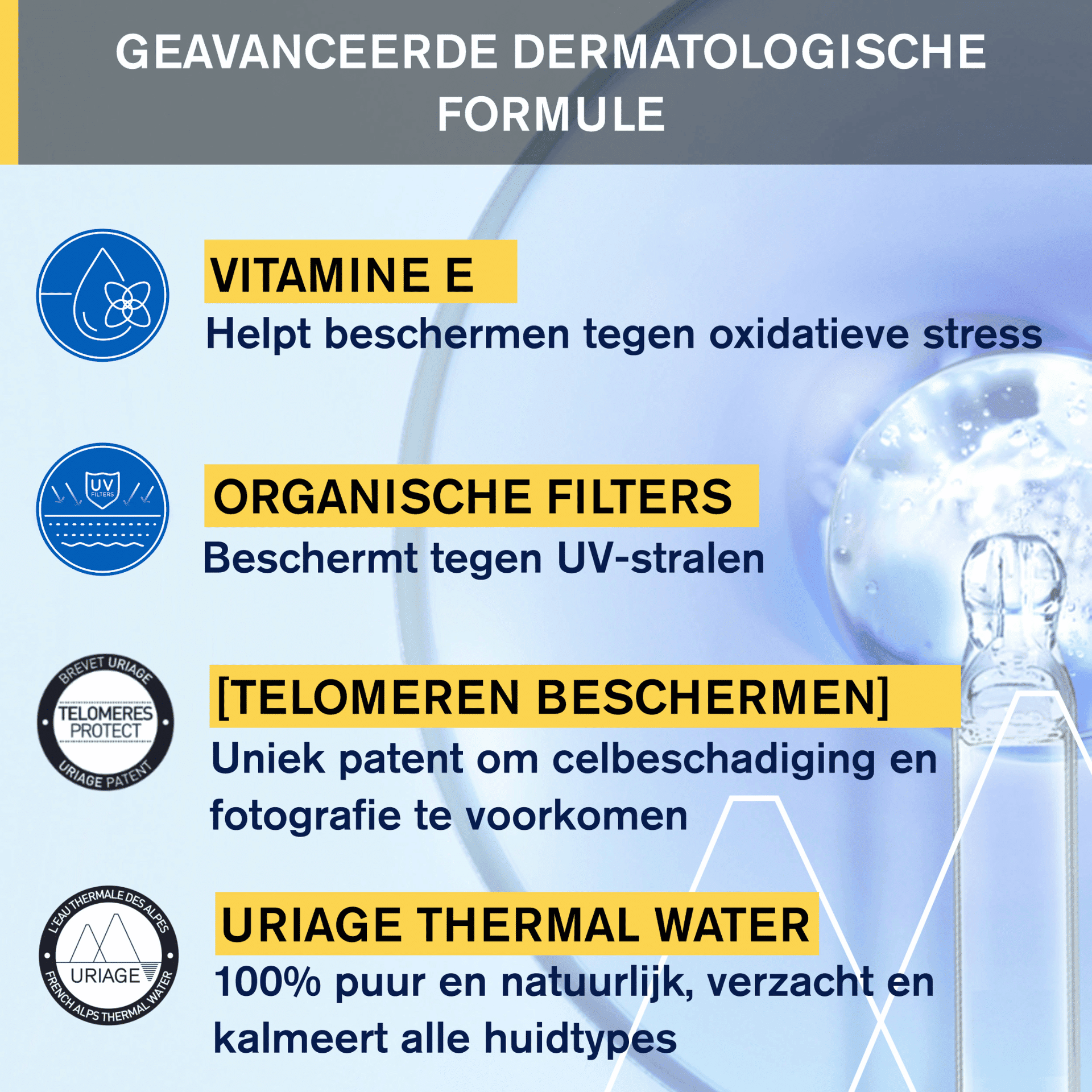 Uriage Bariésun Hydraterende Zonnecrème SPF 30 Uriage Bariésun Hydraterende Zonnecrème SPF 30