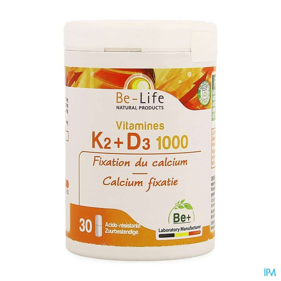 Be Life Vitamines K2 + D3 1000