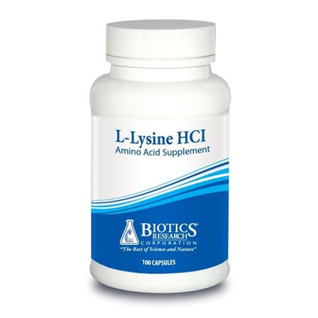Biotics L-Lysine HCl Biotics L-Lysine HCl