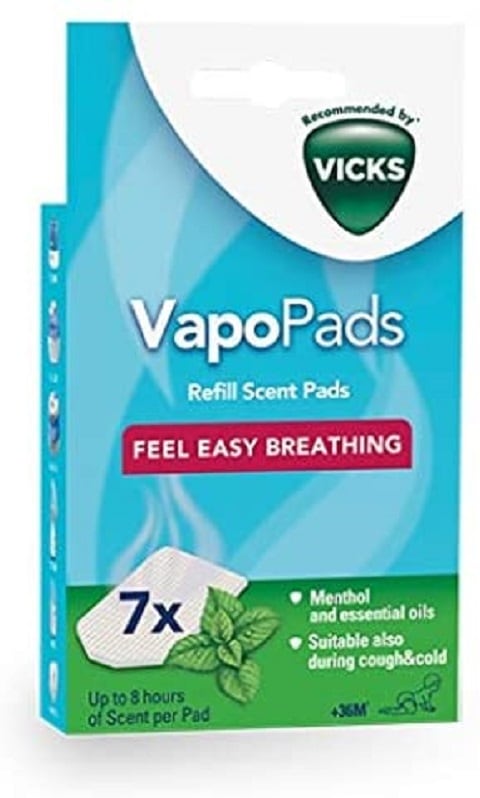Vicks Vapopads met menthol Vicks Vapopads met menthol
