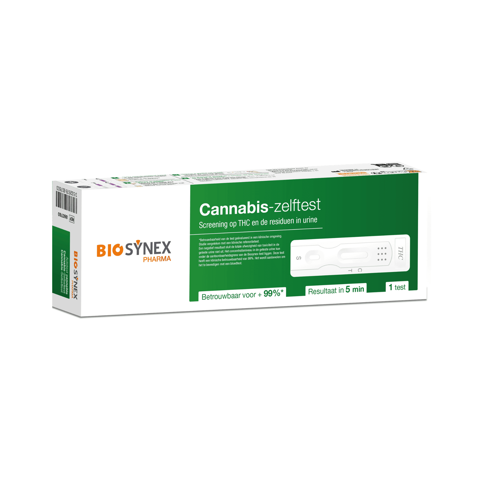 Exacto Test Cannabis 1 Test Exacto Test Cannabis 1 Test