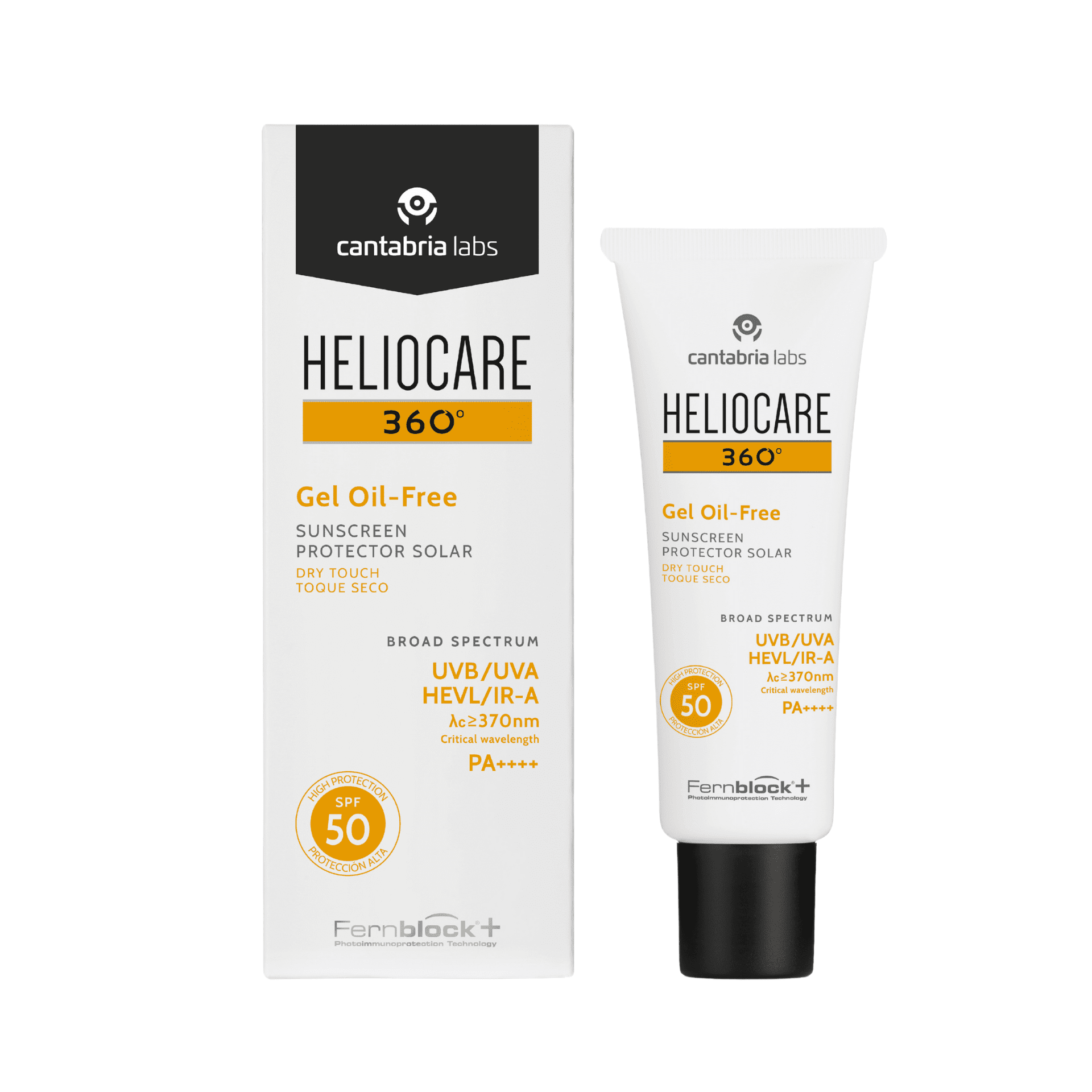Heliocare 360Â° Gel Oil-Free SPF50+