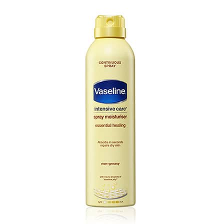 Vaseline Essential Healing Bodylotion Spray