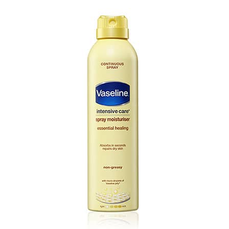 Vaseline Essential Healing Bodylotion Spray Vaseline Essential Healing Bodylotion Spray
