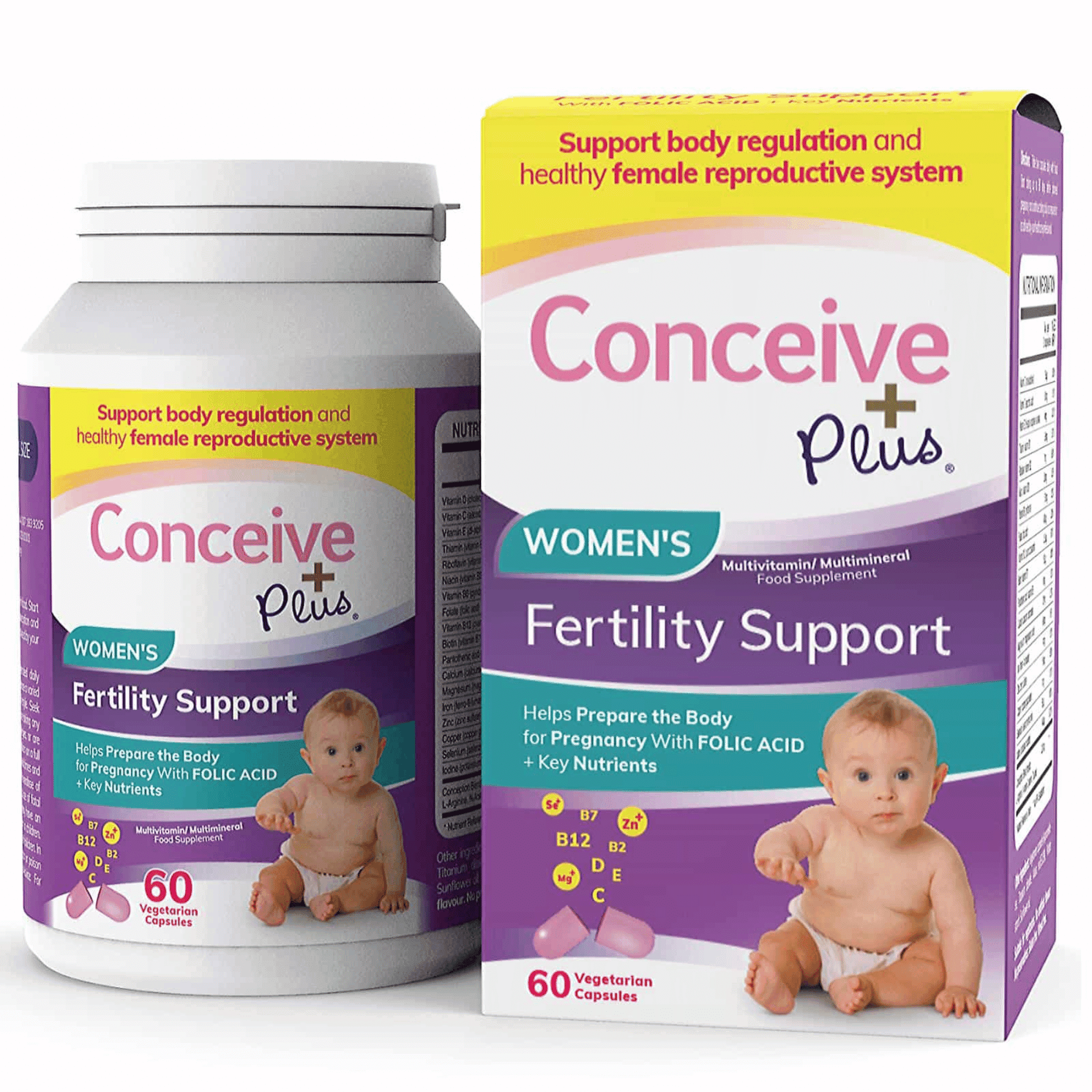 Conceive Plus Womens Fertility Support 60 capsules