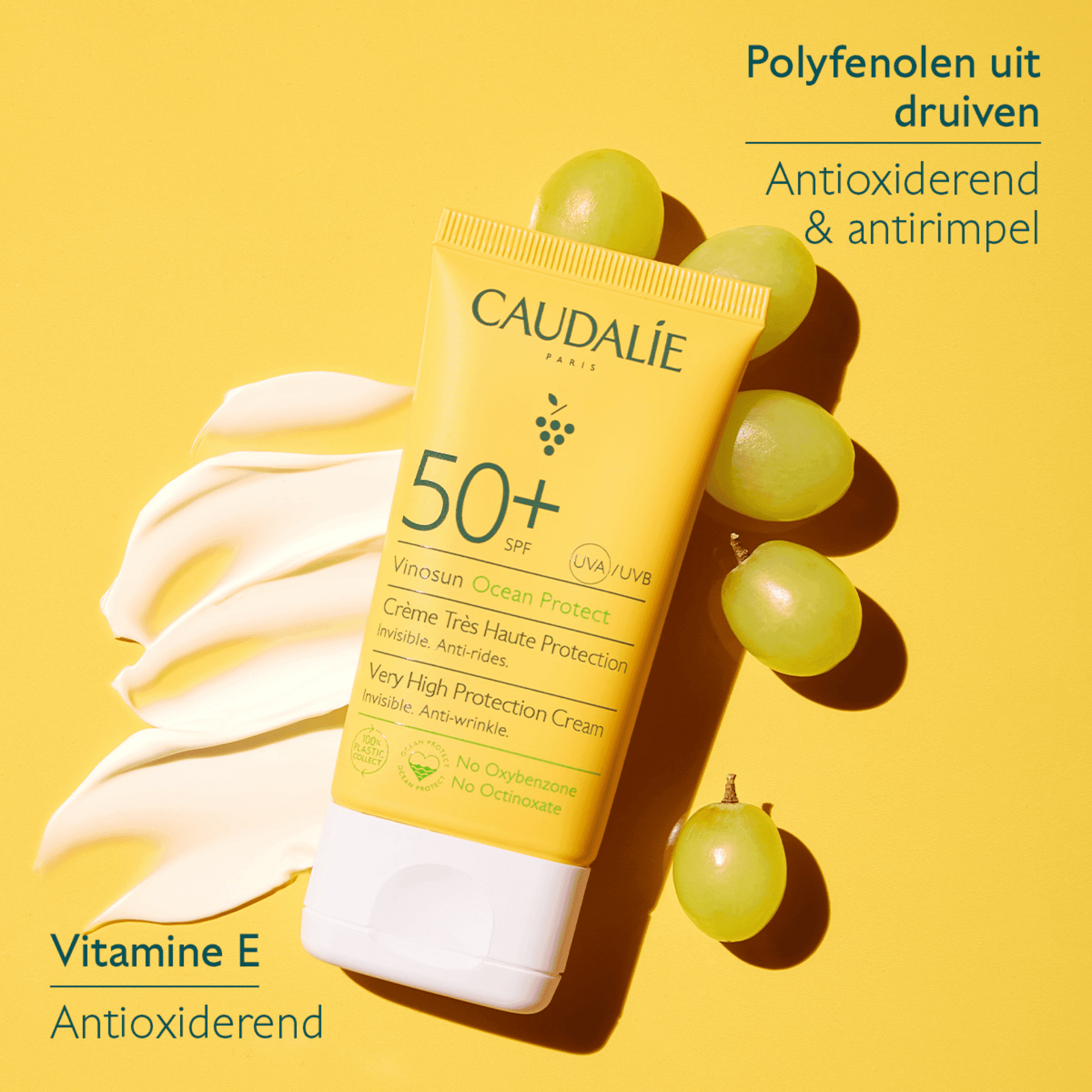 Caudalie Vinosun Creme Haute Protection Ip50 50ml PROMO Caudalie Vinosun Creme Haute Protection Ip50 50ml PROMO