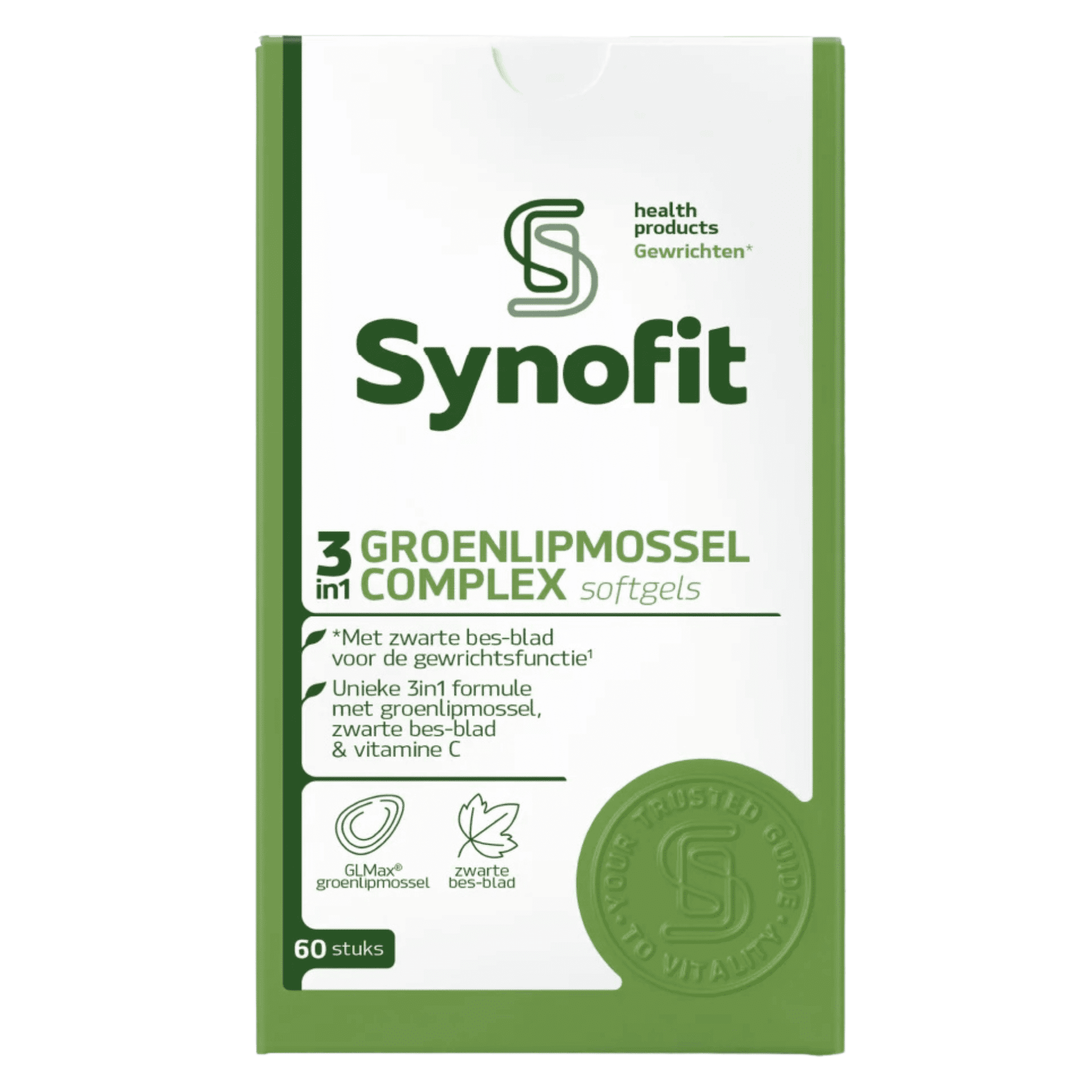 Synofit 3in1 Groenlipmossel Complex Synofit 3in1 Groenlipmossel Complex