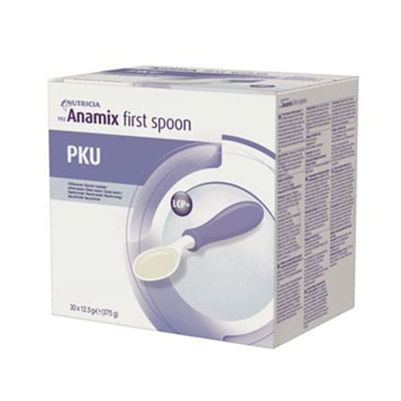 Milupa PKU Anamix Eerste Lepel Milupa PKU Anamix Eerste Lepel