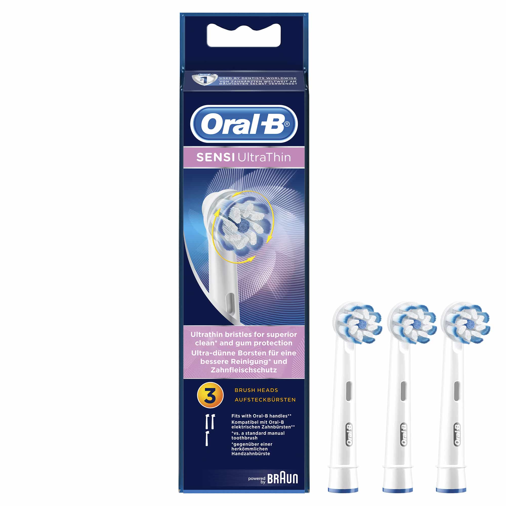Oral B Opzetborstel Sensi UltraThin