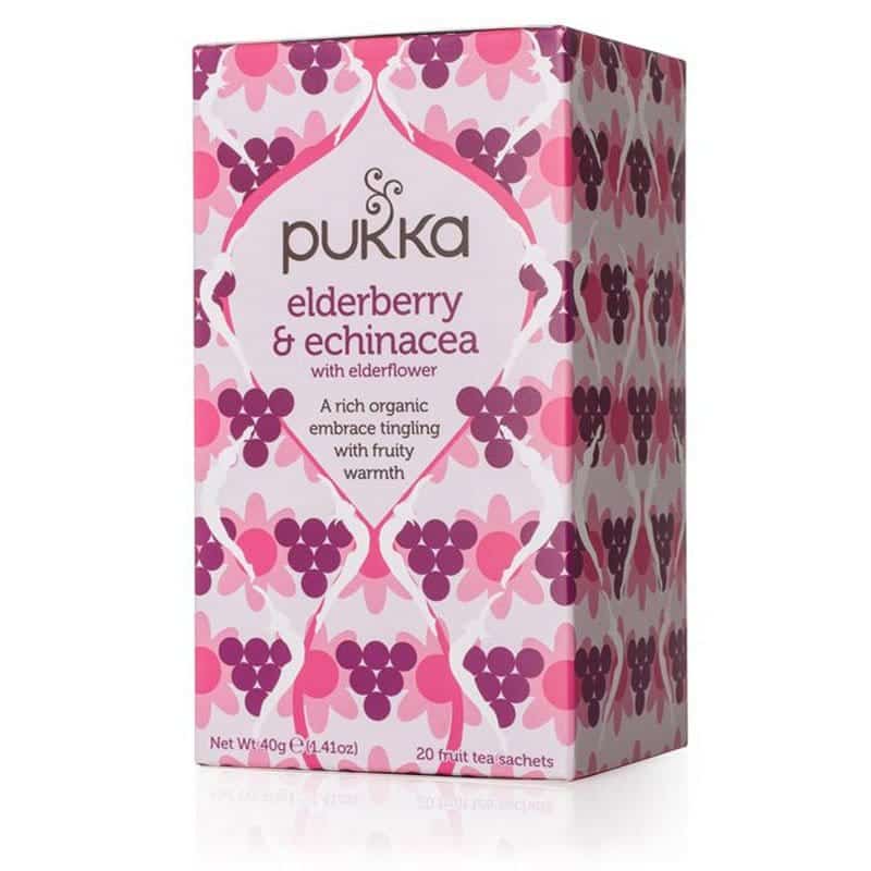 Pukka Elderberry & Echinacea Thee