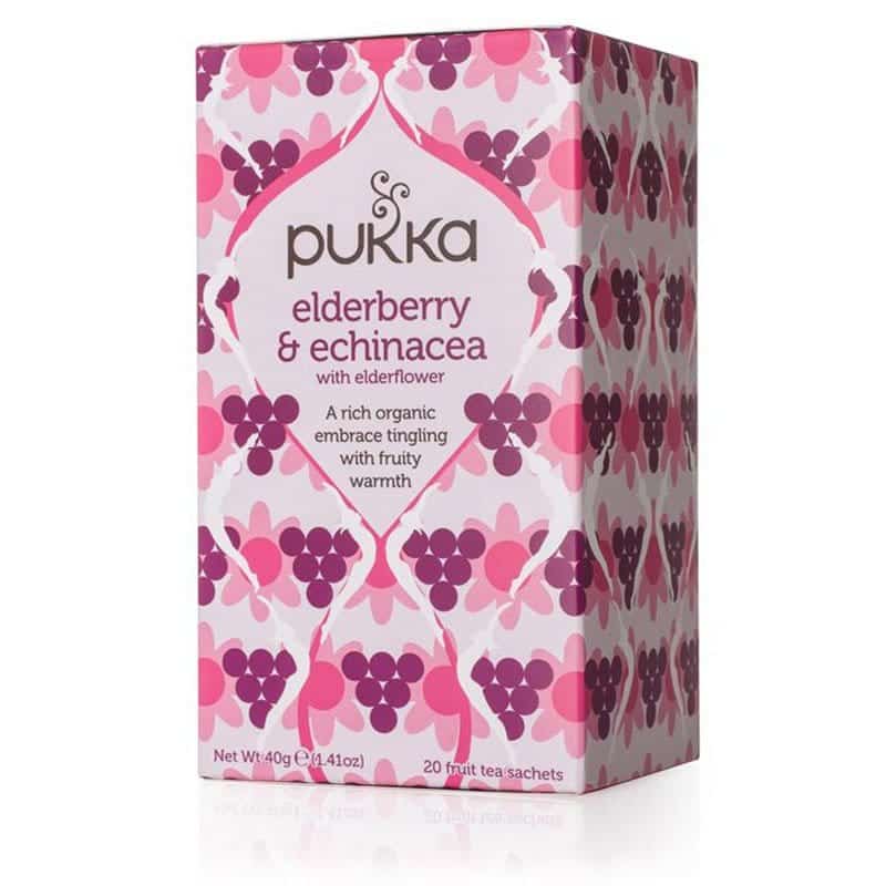 Pukka Elderberry & Echinacea Thee Pukka Elderberry & Echinacea Thee