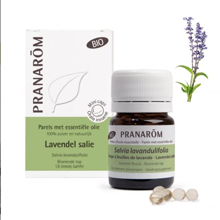 Pranarom Aromaparels Lavendel-Salie Bio
