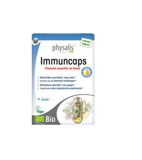 Physalis Eucalyforce Immuncaps 45