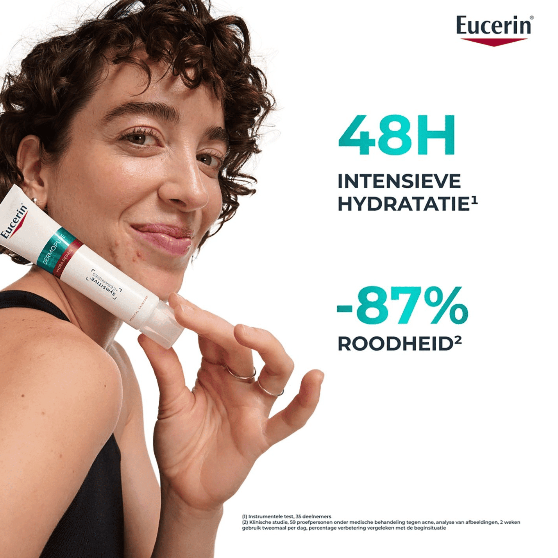 Eucerin DermoPure Clinical Hydra Repair Verzachtende Crème Eucerin DermoPure Clinical Hydra Repair Verzachtende Crème