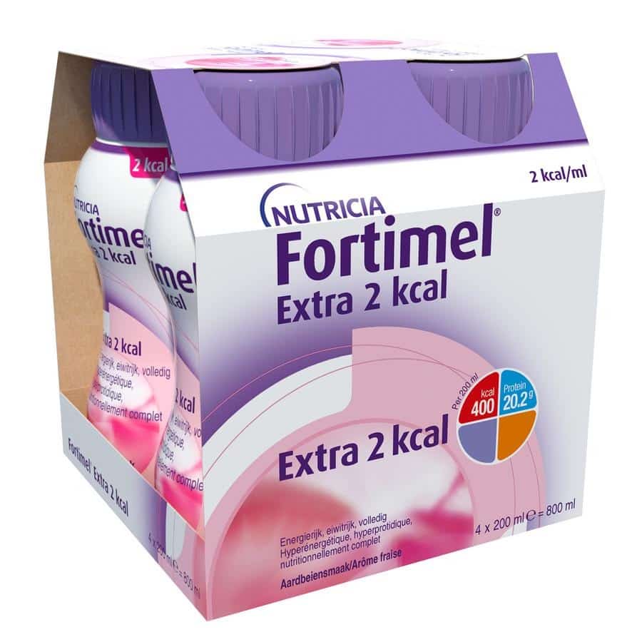Fortimel Extra 2 Kcal Aardbeismaak