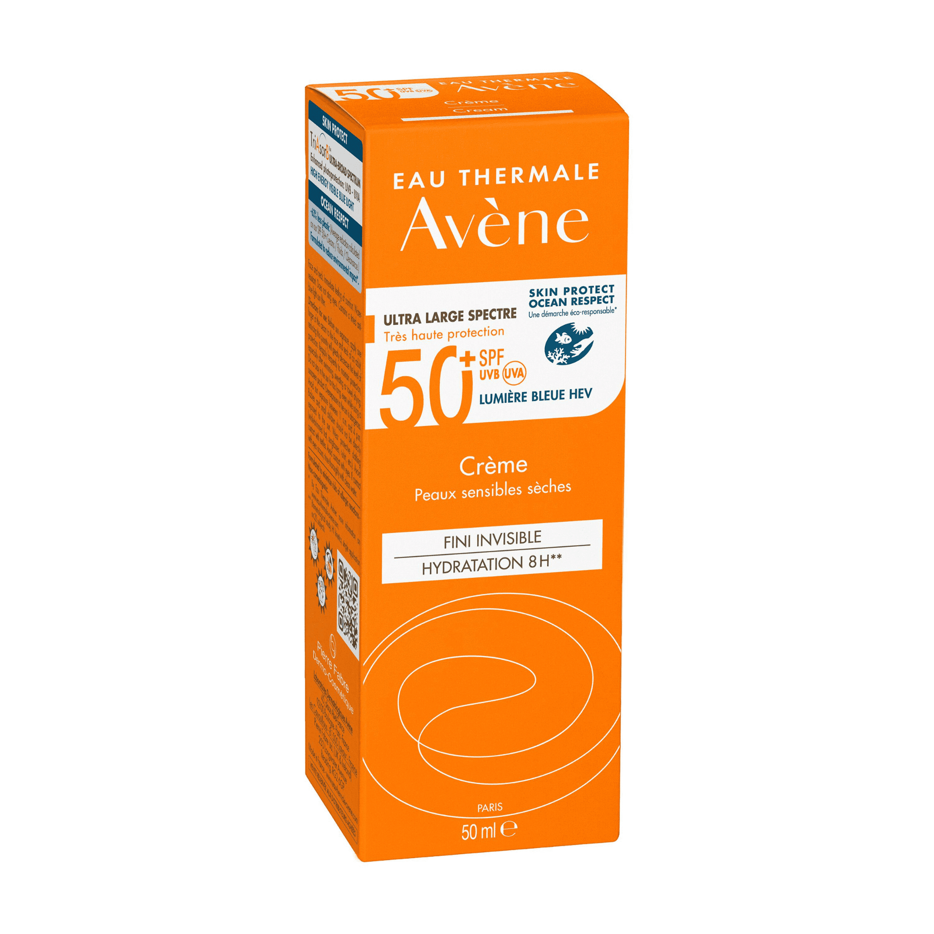 Avène Zonnecrème Onzichtbare Finish SPF 50+ Avène Zonnecrème Onzichtbare Finish SPF 50+