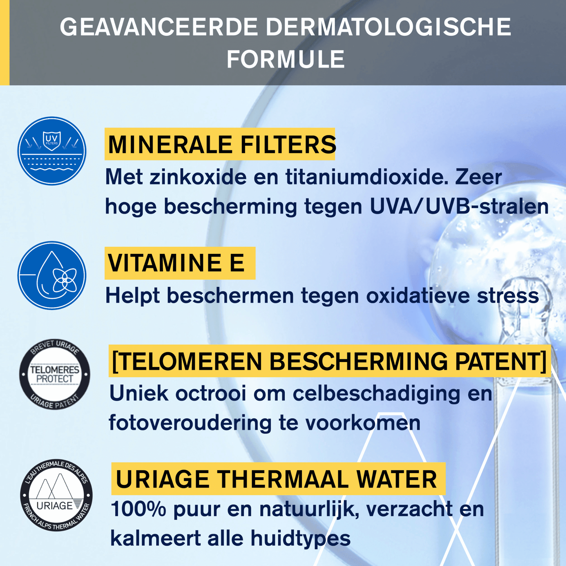 Uriage Bariésun Minerale Crème SPF 50+