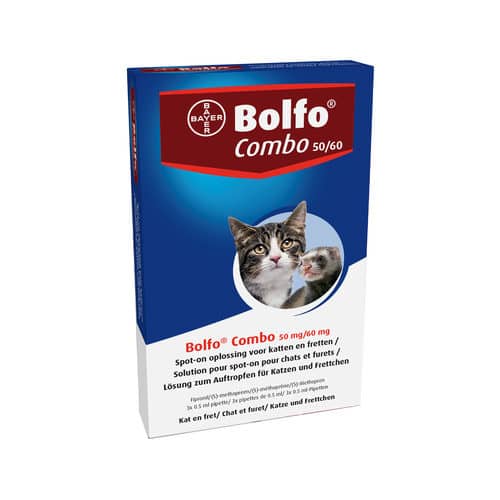 Bolfo Combo 50 mg/60 mg Kat