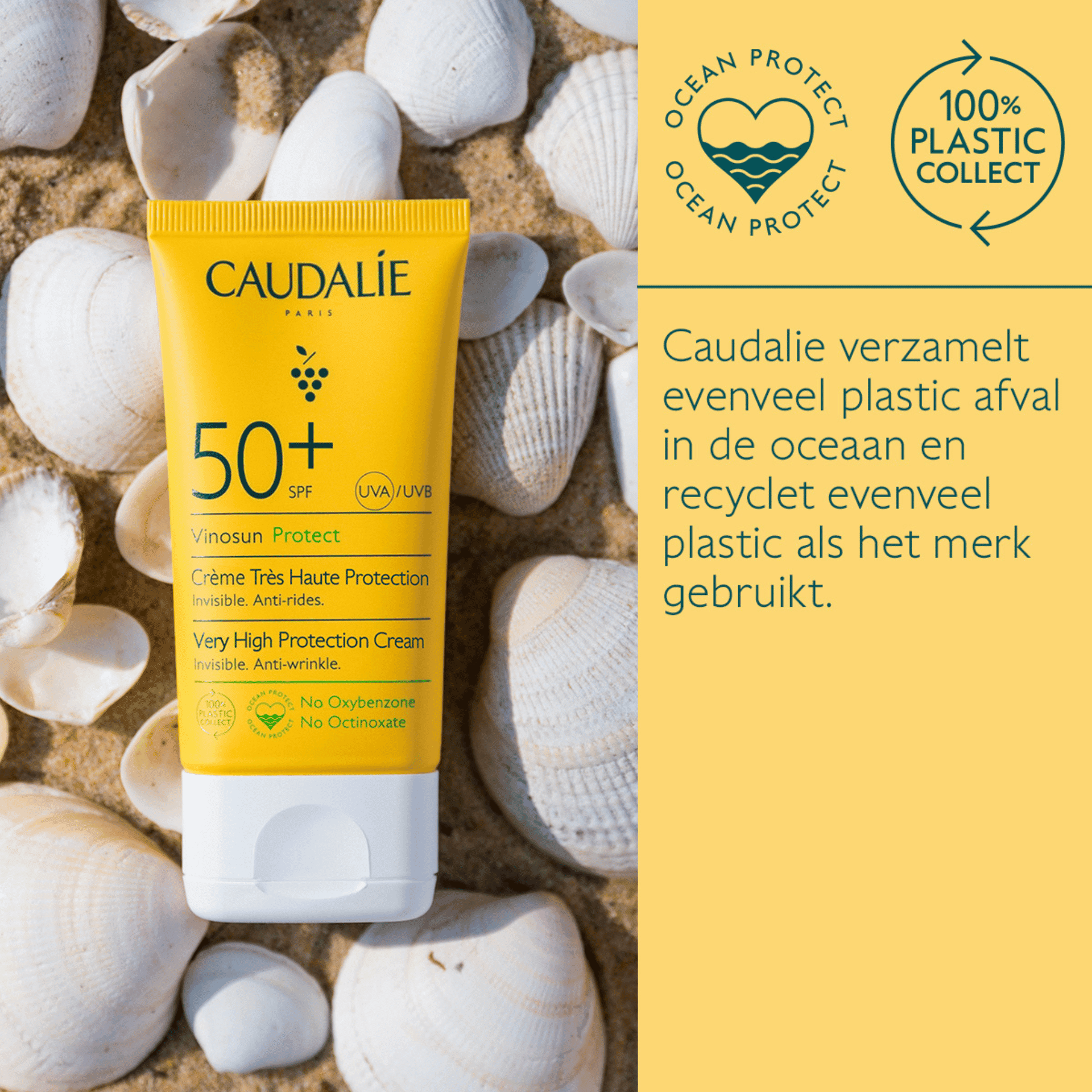 Caudalie Vinosun Creme Haute Protection Ip50 50ml PROMO Caudalie Vinosun Creme Haute Protection Ip50 50ml PROMO