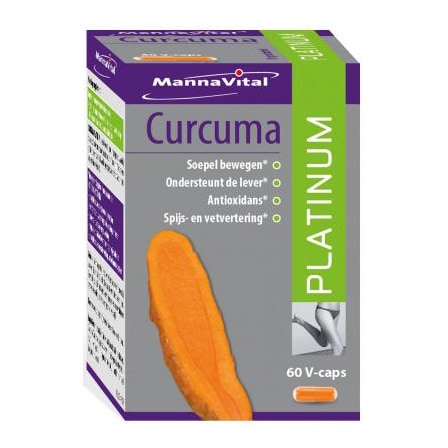 Mannavital Curcuma Platinum