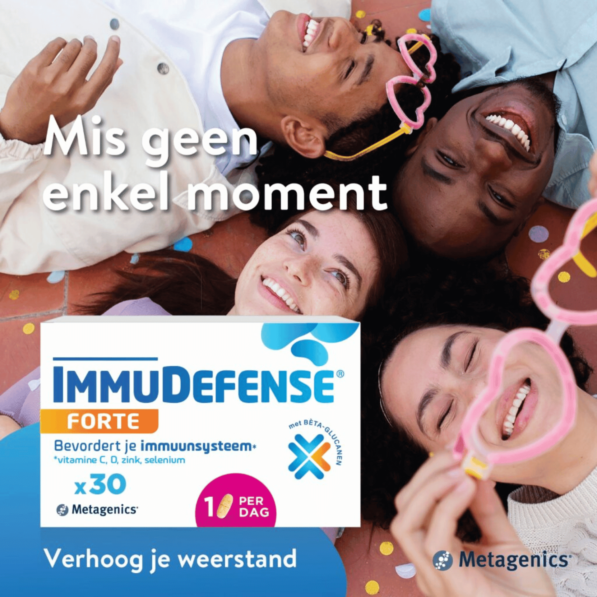 Metagenics ImmuDefense Forte