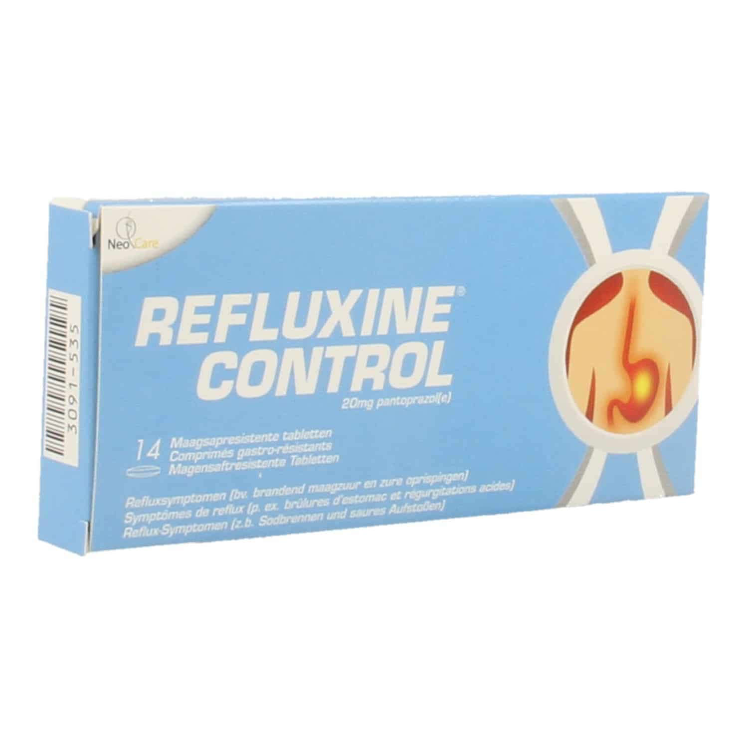 Refluxine 20 mg