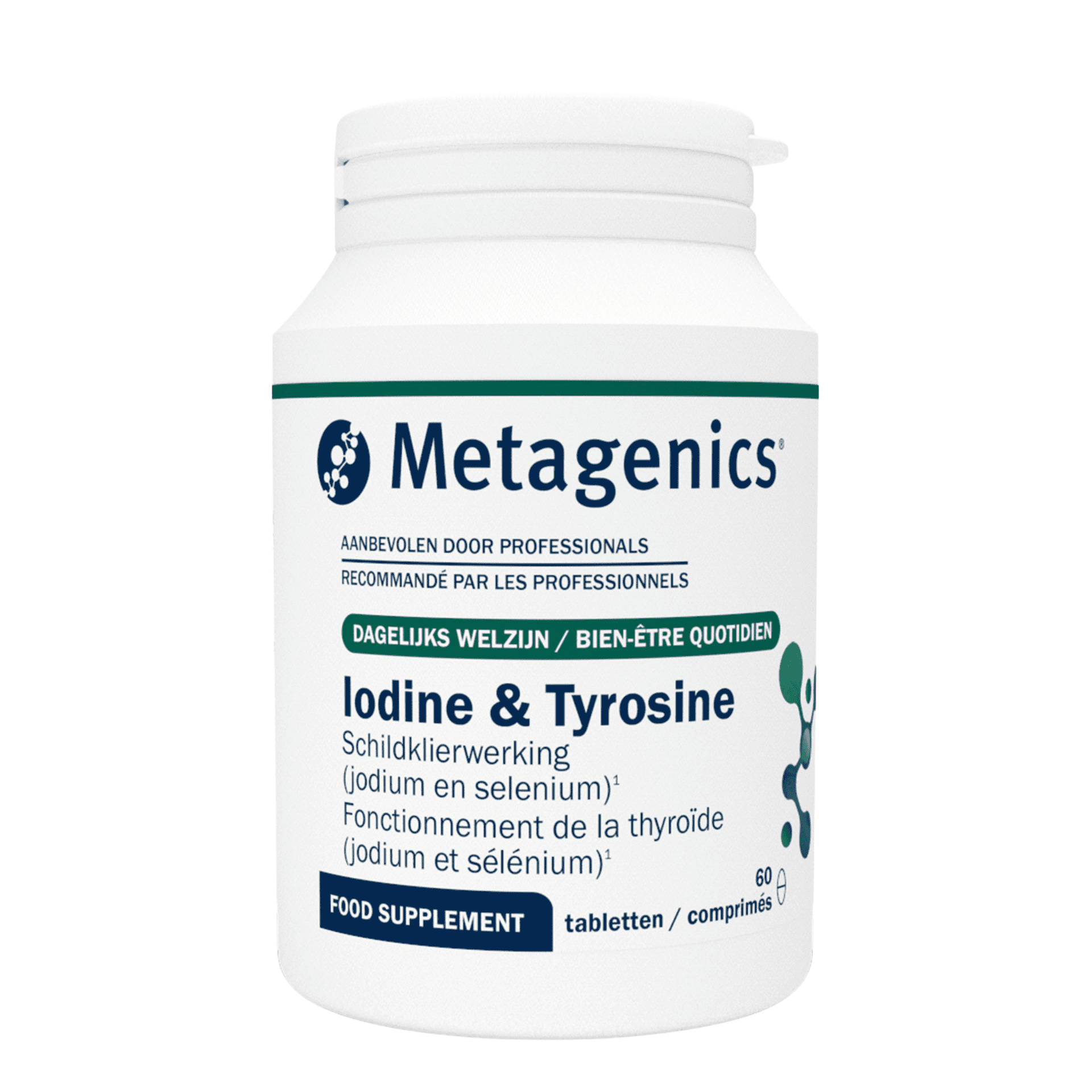 Iodine&tyrosine Comp 60 Metagenics