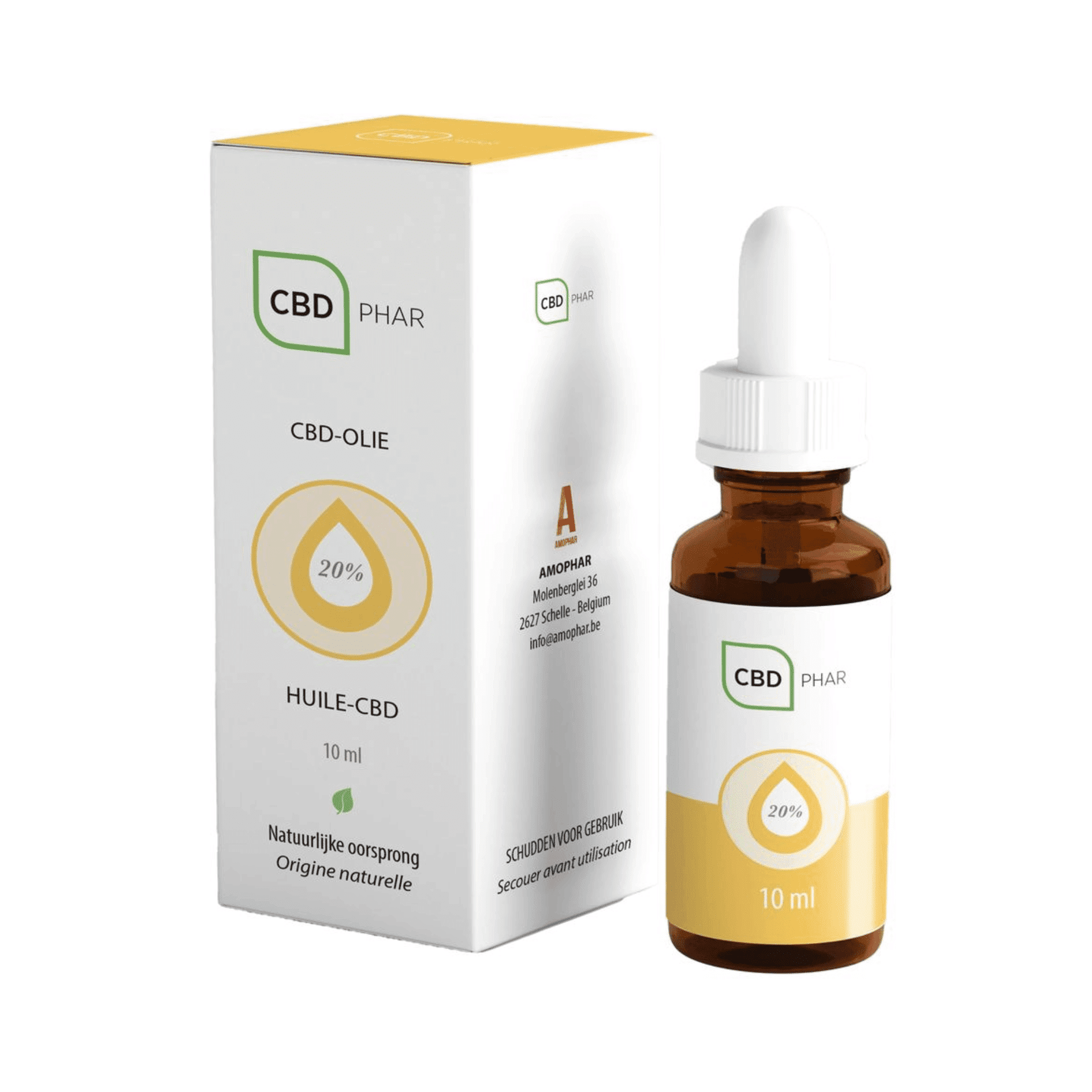 Cbd-huile 20% 10ml Cbd-phar