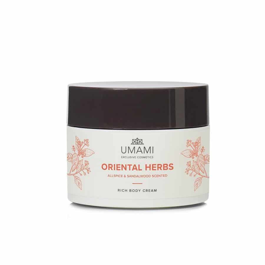 Umami Oriental Herbs Body Cream