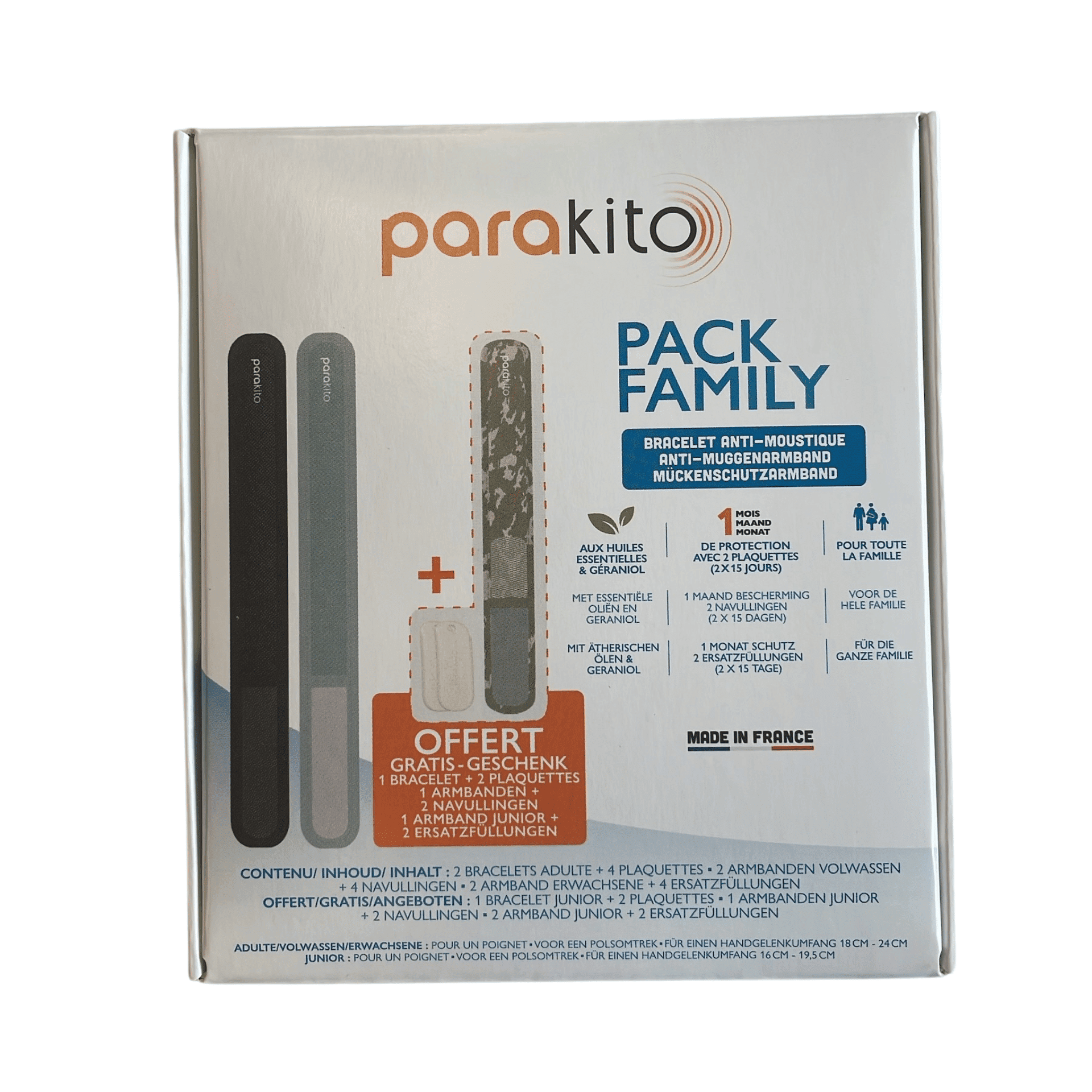 Para'kito Family Pack