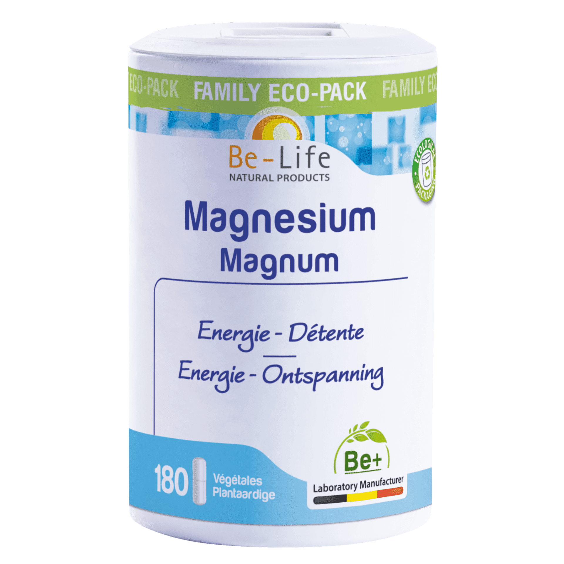Be Life Magnesium Magnum 180 capsules