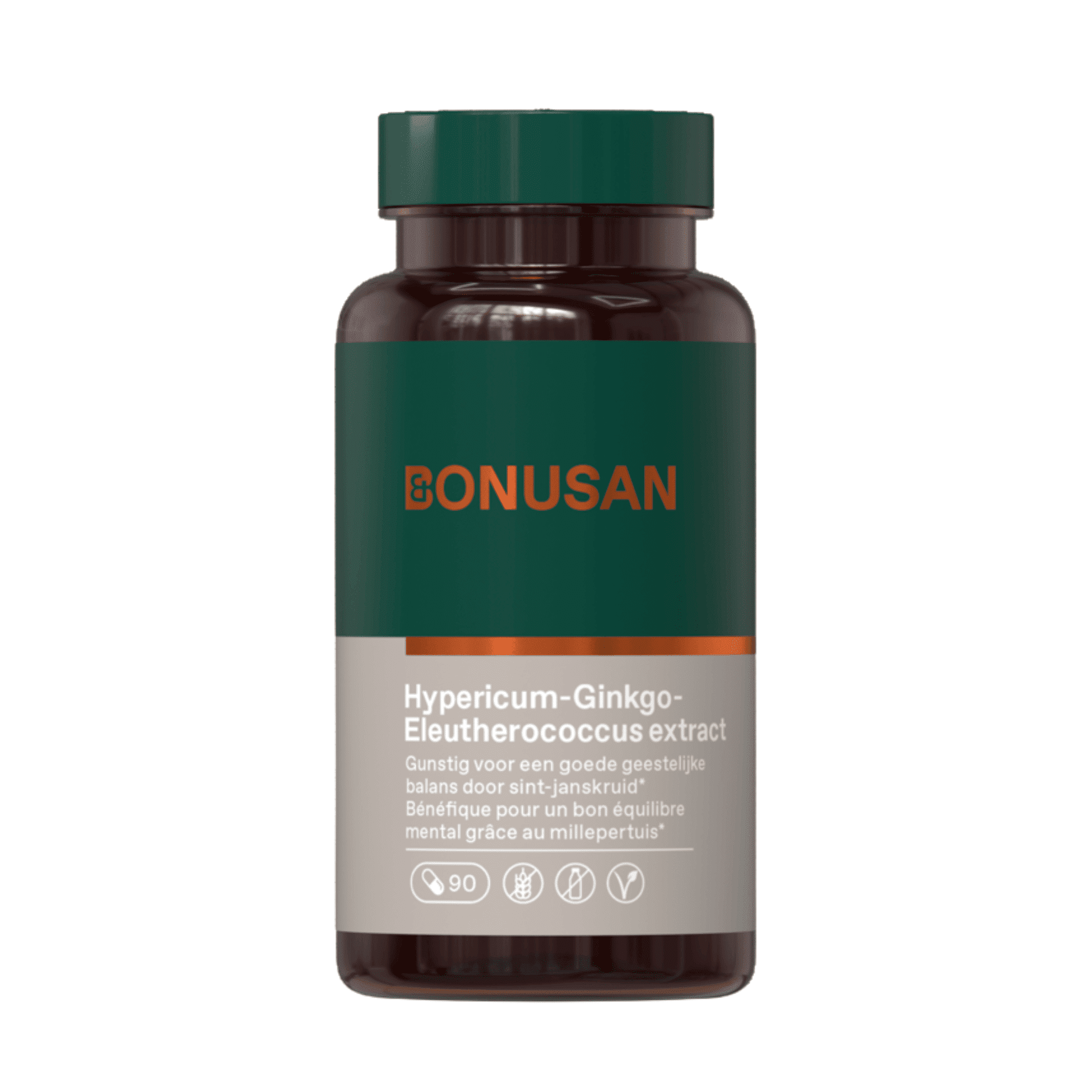Bonusan Hypericum-Ginkgo-Eleutherococcus Extract (ref. 204101) Bonusan Hypericum-Ginkgo-Eleutherococcus Extract (ref. 204101)