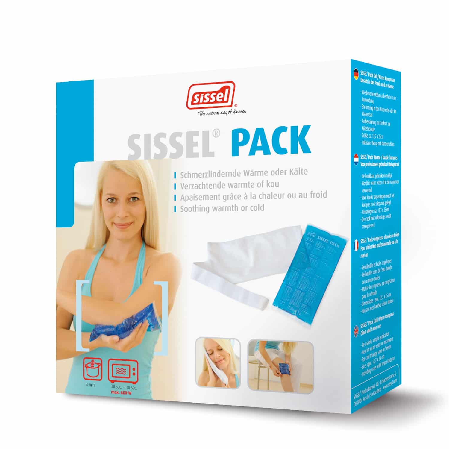 Sissel Pack 12,7 x 25,4 cm + Overtrek Sissel Pack 12,7 x 25,4 cm + Overtrek