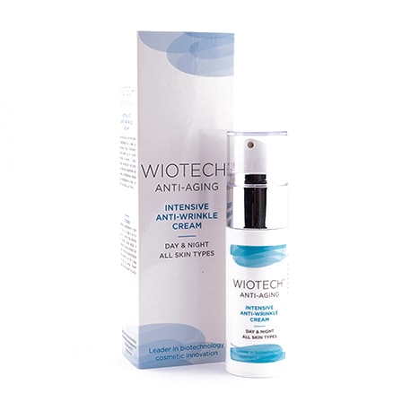 Wiotech Anti-Aging Intensive Anti-Wrinkle Cream Wiotech Anti-Aging Intensive Anti-Wrinkle Cream