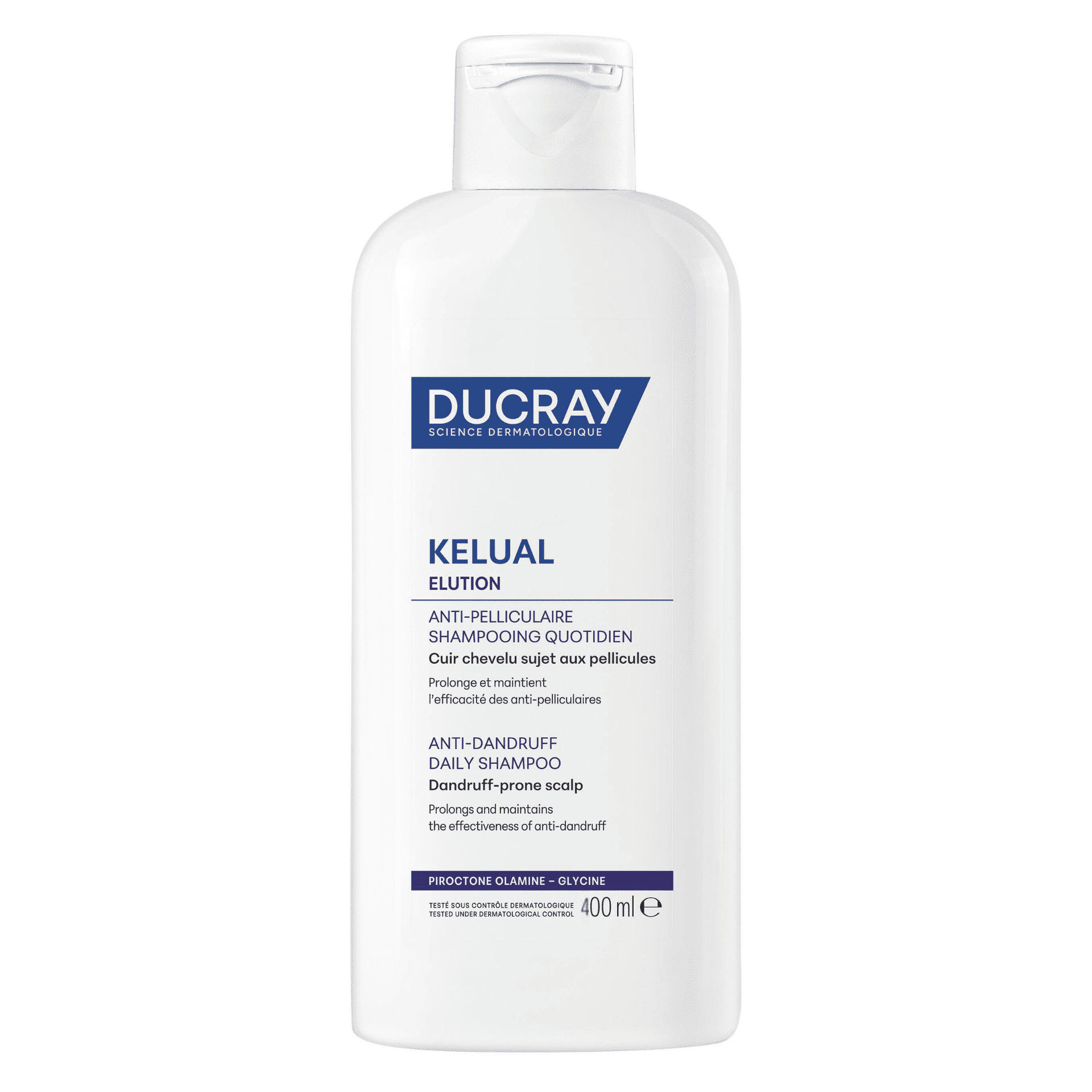 Ducray Kelual Elution Anti-Pelliculaire Shampooing Quotidien Ducray Kelual Elution Anti-Pelliculaire Shampooing Quotidien