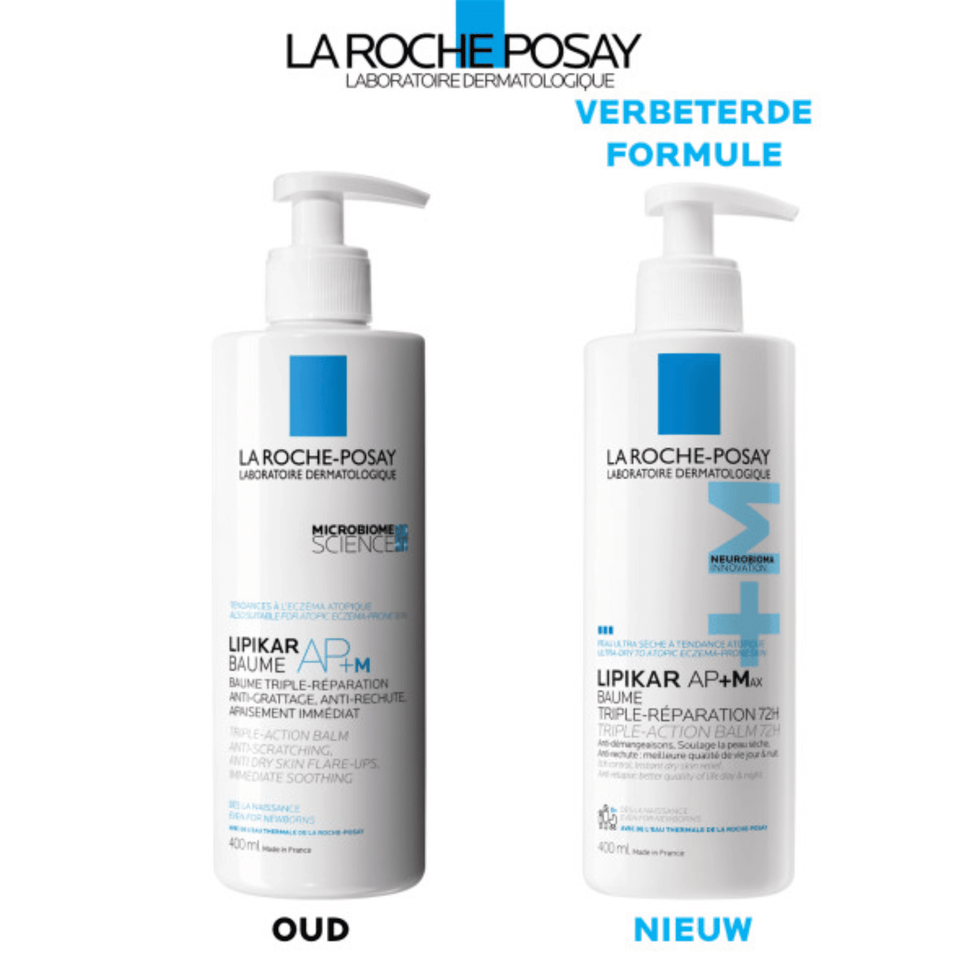 La Roche-Posay Lipikar AP+Max Baume La Roche-Posay Lipikar AP+Max Baume