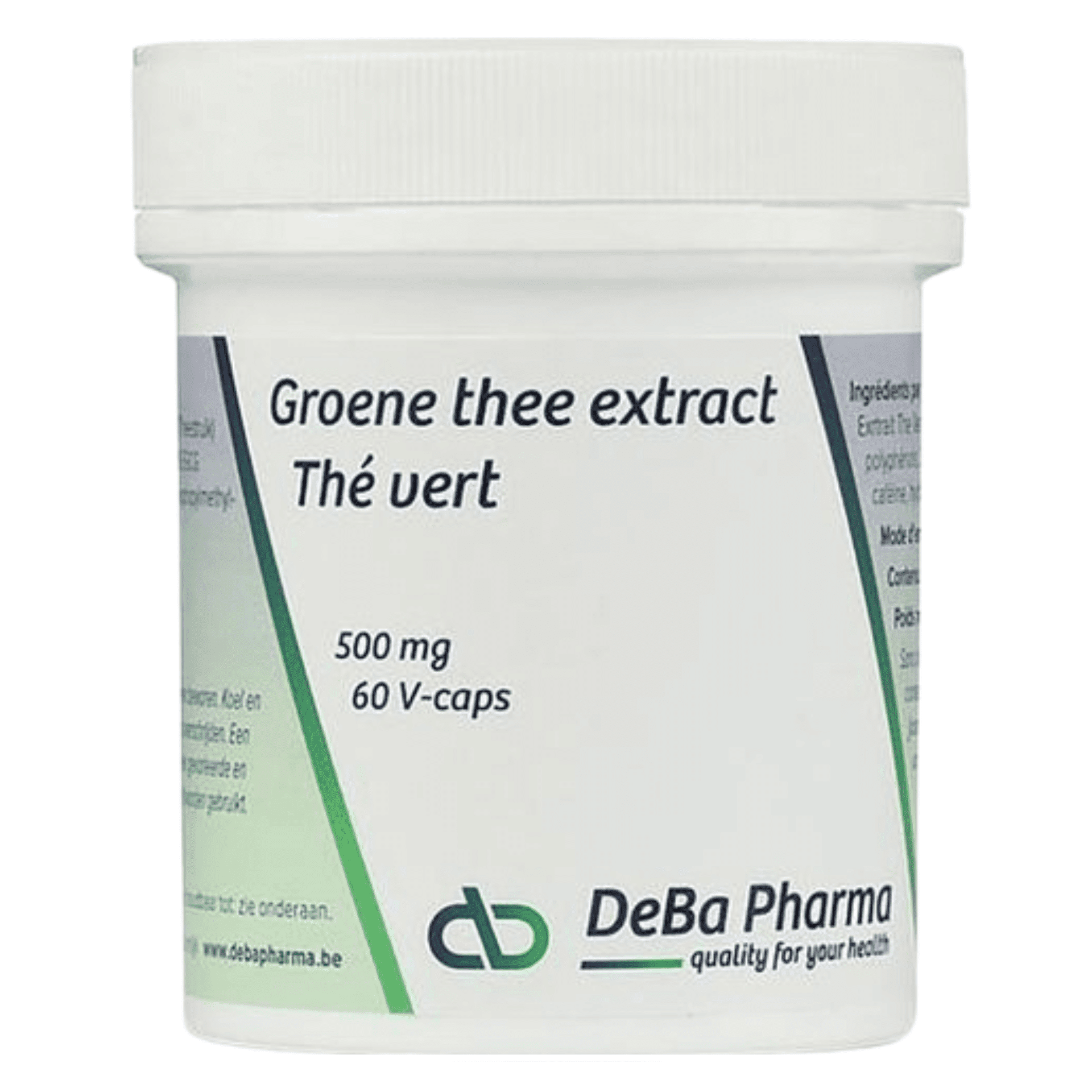 Deba Groene Thee Extract 500 mg