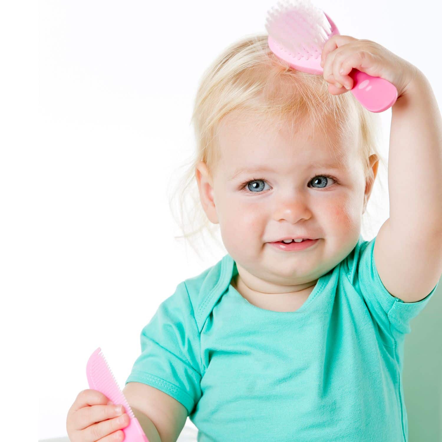 Difrax Baby Borstel en Kam Set Difrax Baby Borstel en Kam Set