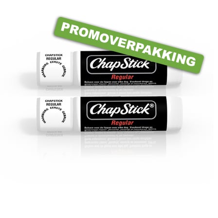 Chapstick Regular Lipbalsem Duo Promo* Chapstick Regular Lipbalsem Duo Promo*