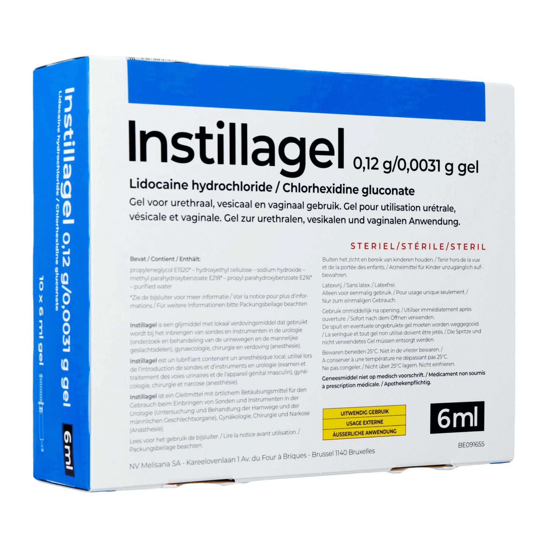 Instillagel