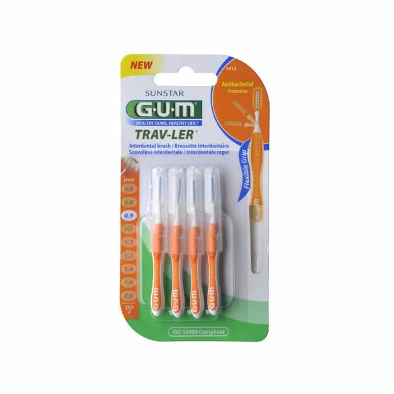 Gum Travler Interdental Brush 0,9 mm Gum Travler Interdental Brush 0,9 mm