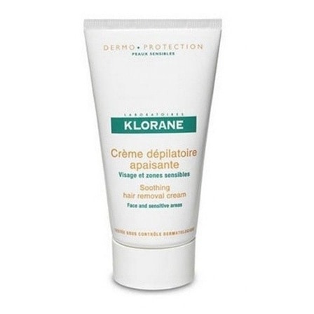 Klorane Ontharingscreme Gevoelige zones Klorane Ontharingscreme Gevoelige zones