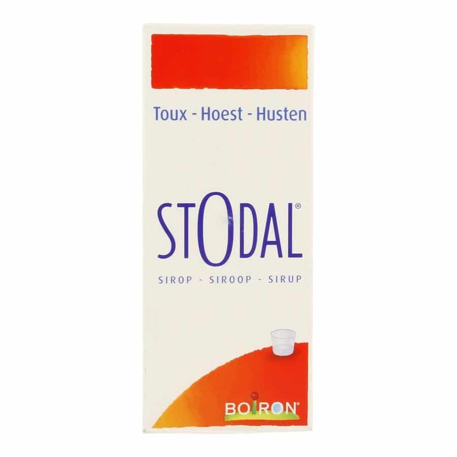 Boiron Stodal Siroop Boiron Stodal Siroop